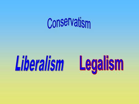 “Ye shall observe to do therefore as the LORD your God hath commanded you: ye shall not turn aside to the right hand or to the left.” Deut. 5:32 Legalism.