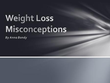 By Anna Bondy. MYTH: Crash dieting is an effective way to lose weight. When you crash diet, you lose mostly water weight If you eat less than a minimum.