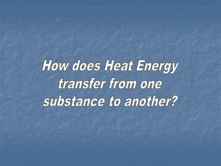 TEMPERATURE Definition: of temperature is a measure of the average kinetic energy Measurement of HOTNESS or COLDNESS Related to the SPEED of the particles.