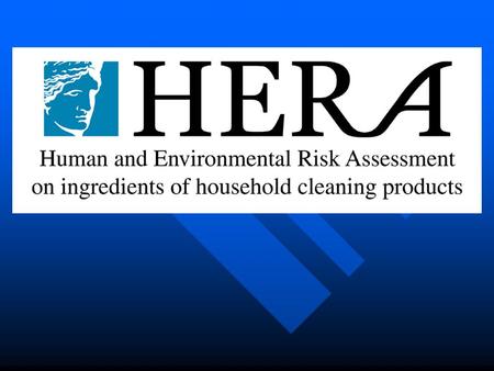 Final core presentation, 05/01/2001 A European new joint initiative between: A.I.S.E (International Soap, Detergent and Maintenance Products Association)