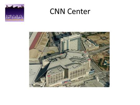 CNN Center. Techwood Campus CNNC Data Center 601408.