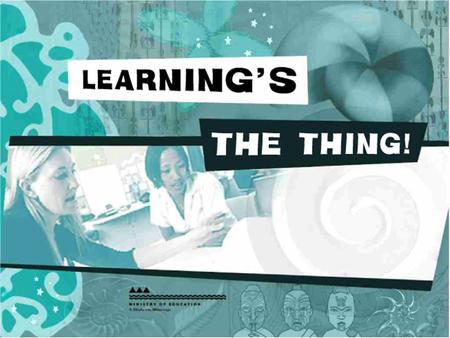 Four Big Ideas flexibilty to put students at the centre of the planning process but at the same time clarity about what’s too important to leave to.