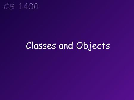 Classes and Objects. Topics The Class Definition Declaring Instance Member Variables Writing Instance Member Methods Creating Objects Sending Messages.