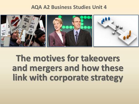 AQA A2 Business Studies Unit 4