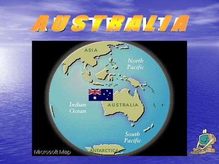 A U S T R A L I A. H I S T O R Y 1770 – captain James Cook discovered Australia. He landed south of present day Sydney and claimed this part of land.