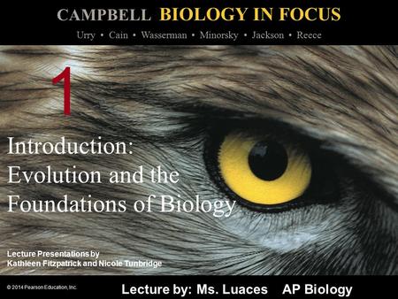 Introduction: Evolution and the Foundations of Biology