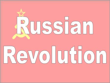 Russia in WWI Czar Nicholas II of the Romanov Dynasty went to the Eastern Front to oversee Russia’s activities in WWI. His wife Czarina Alexandra was.