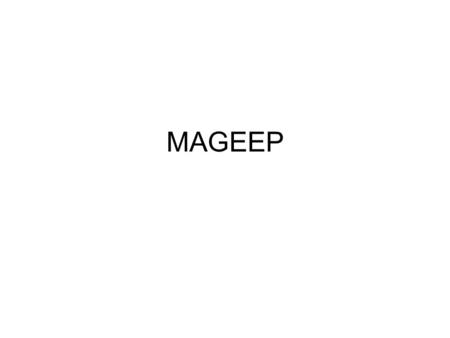 MAGEEP. Sustainable Development – Causality Loop Economic Development with Due Care of the Environment Systems approach: linking human activities and.