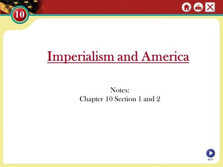 Imperialism and America