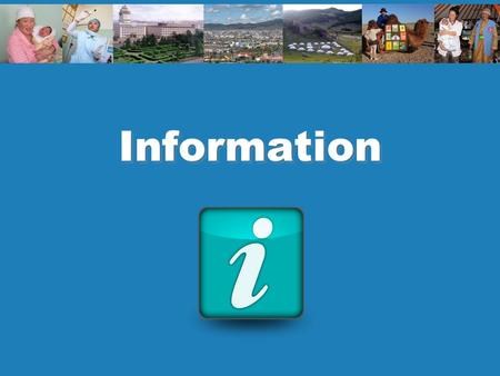 Information. 2 Policy and planning Key messages Information has value Information needs to be organized so that you can find what you need. Select key.