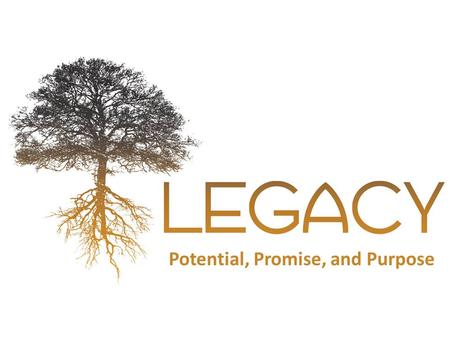 Potential, Promise, and Purpose. This is God’s Word for my life in this Place and at this Time. Today I am a new creation in Christ, I am God’s very.