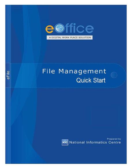 Table of Contents Introduction4 eFile Modules5 Receipts5 Browse & Diarise6 Browse and Diarise Process of Physical File8 Inbox9 Email Diarisation12 Created18.