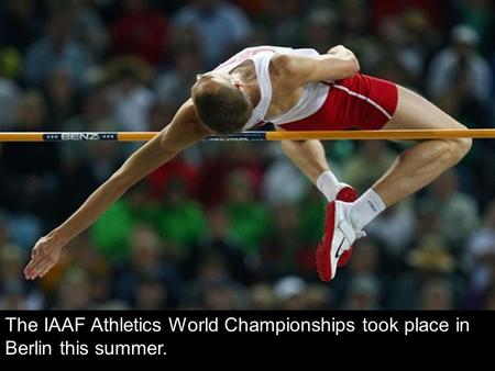 Usain Bolt dominated the men’s sprint events, setting world records in both the 100m and 200m