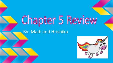 By: Madi and Hrishika. Interior Angles: angles inside a polygon Exterior Angles: angles outside of a polygon that are formed by extending the sides Regular.