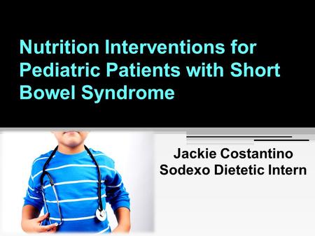 Sodexo Dietetic Intern