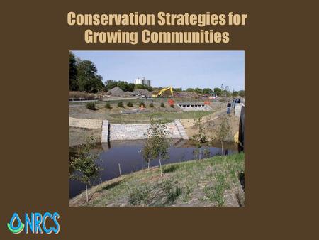 Conservation Strategies for Growing Communities. The Growth of Urban Conservation.