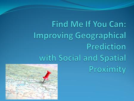 Part 1: Introduction Importance of geolocation Finding compromised accounts (prevent security breaches). Personalization of information based on location.