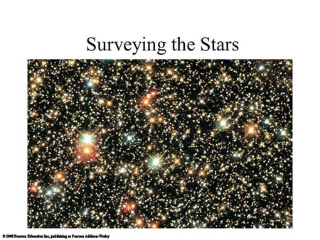 Surveying the Stars Insert TCP 5e Chapter 15 Opener.