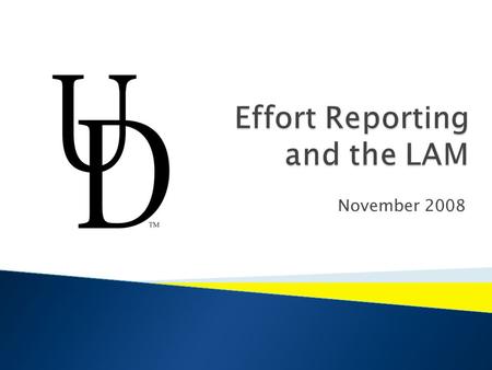 November 2008.  LAM basics  How pay transactions are created  Effort basics ◦ Difference between LAM and Effort  Workload applied to LAM vs. Effort.