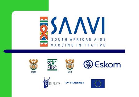 DoHDST. South African AIDS Vaccine Initiative (SAAVI)  Established in late1999 by the South African government.  Based at the Medical Research Council.