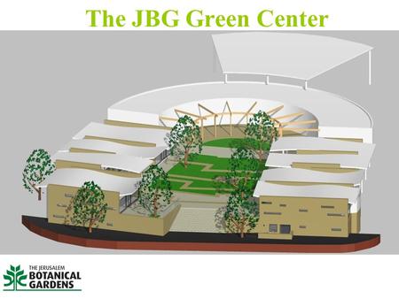 The JBG Green Center. Restaurant Urban Store retail space Workshop facilities The JBG Green Center Existing commercial complex.