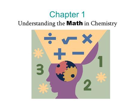 Chapter 1 Understanding the Math in Chemistry. I.What are significant figures/digits? A.Significant figures (digits) are a combination of certain as well.