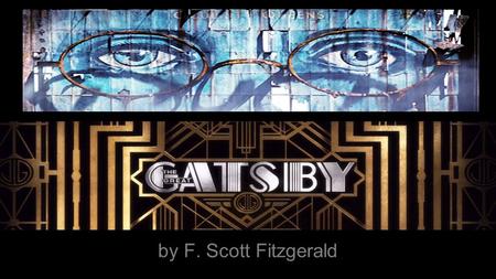 By F. Scott Fitzgerald. Let’s Talk About Characterization What terms can we already use to talk about character? -Physical appearance -Attitudes -Relationships.