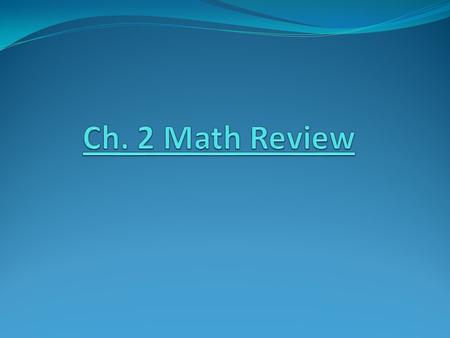 Scientific Notation Scientific Notation: a method for __________________________________________. Moving the decimal to the _______________exponent, to.