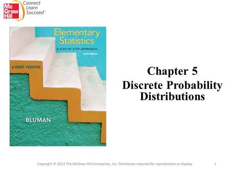 Discrete Probability Distributions