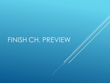 FINISH CH. PREVIEW. PORTFOLIOS BOARD ASSIGNMENT  Describe the last time you or one of you family members spent time in a medical facility. What type.