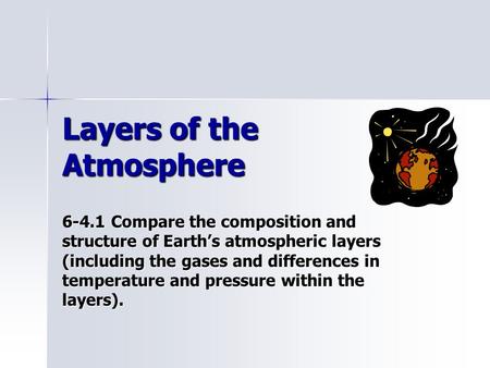 Layers of the Atmosphere