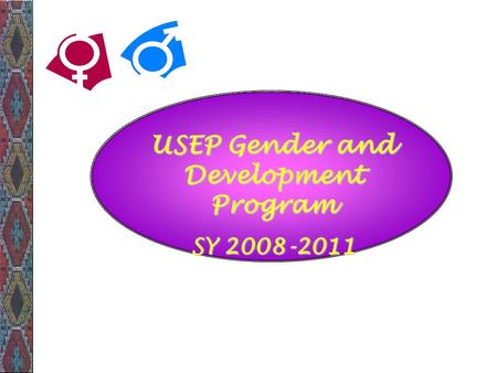 USEP Gender and Development Program