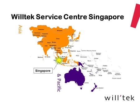 Willtek Service Centre Singapore Singapore. 2007-08-30 slide 2 Willtek Service Centre Singpore Willtek Service Centre Singapore.