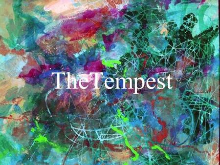 TheTempest.