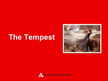 The Tempest *.