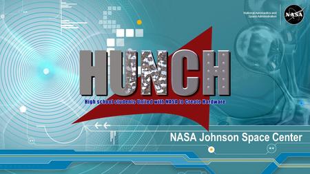 National Aeronautics and Space Administration NASA Johnson Space Center.