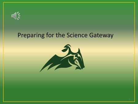 1 Preparing for the Science Gateway 2 Prewriting - Revisit the prompt & organize ideas from documents. 3 Write an essay that explains the changes involved.