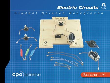 Electric Circuits Part Two: Current and Voltage Learning Goals  Explain how current flows in an electric circuit.  Define voltage and describe how.