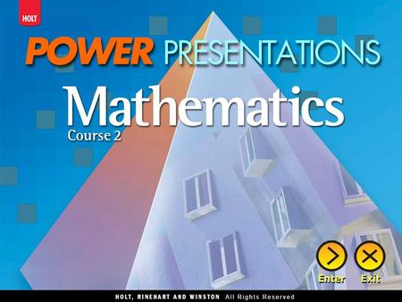 Chapter 1 Algebraic Reasoning Chapter 2 Integers and Rational Numbers Chapter 3 Applying Rational Numbers Chapter 4 Patterns and Functions Chapter 5 Proportional.