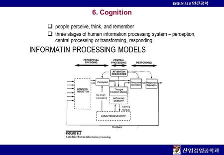 INFORMATIN PROCESSING MODELS