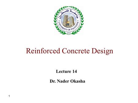 Reinforced Concrete Design