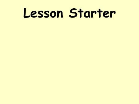 Lesson Starter. What will I learn? Explain what is meant by the term the ‘glass ceiling’. Select and explain evidence of gender inequalities in earnings.