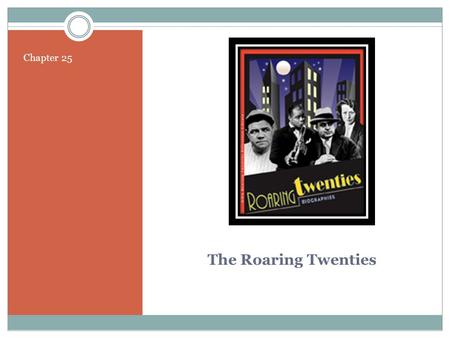 The Roaring Twenties Chapter 25. Section 1 Background Corruption caused embarrassment for Harding and may have contributed to his death. Most Americans.