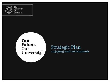 03/10/2015© The University of Sheffield Our Place Globally and Locally What is our place? Where is our place?