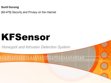 Honeypot and Intrusion Detection System