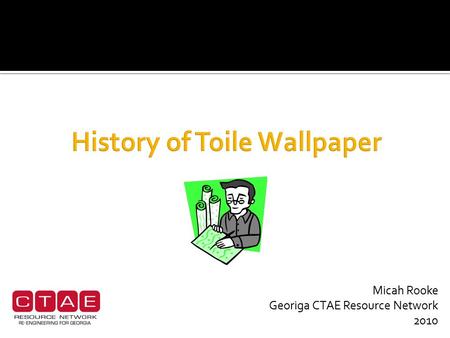 Micah Rooke Georiga CTAE Resource Network 2010.  Usually refers to a finely detailed design with figures or flowers, usually monochromatic.  The original.