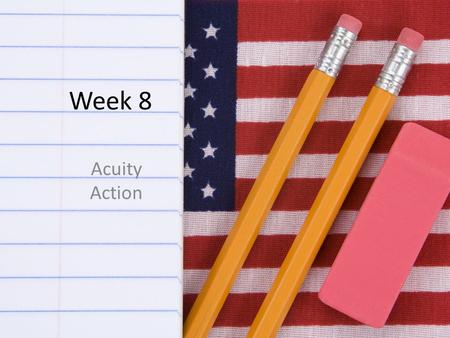 Week 8 Acuity Action. To Do List Main Idea  ders/main_idea_theme_language_arts_third_3r d_grade.htm