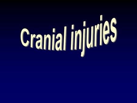 The peak incidence of midfacial trauma is between the ages of fifteen and thirty. Males make up 60-80% of those sustaining these injuries. The most common.