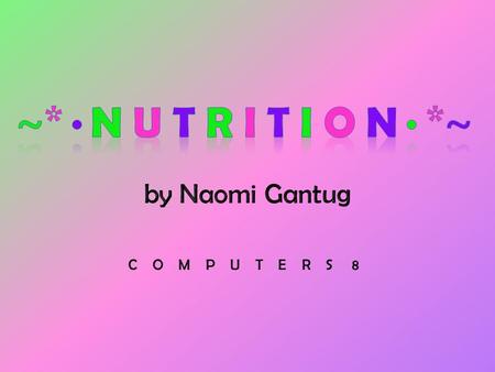 provides quick energy 2 types - complex (starches)  healthy - simple (sugars)  unhealthy complex found in whole grain, fruits & vegetables, etc. simple.