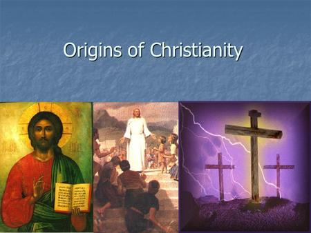 Origins of Christianity. Words to Know Yeshua Yeshua Simon Simon James James Paul Paul Protestant Protestant Purgatory Purgatory Roman Catholic Roman.